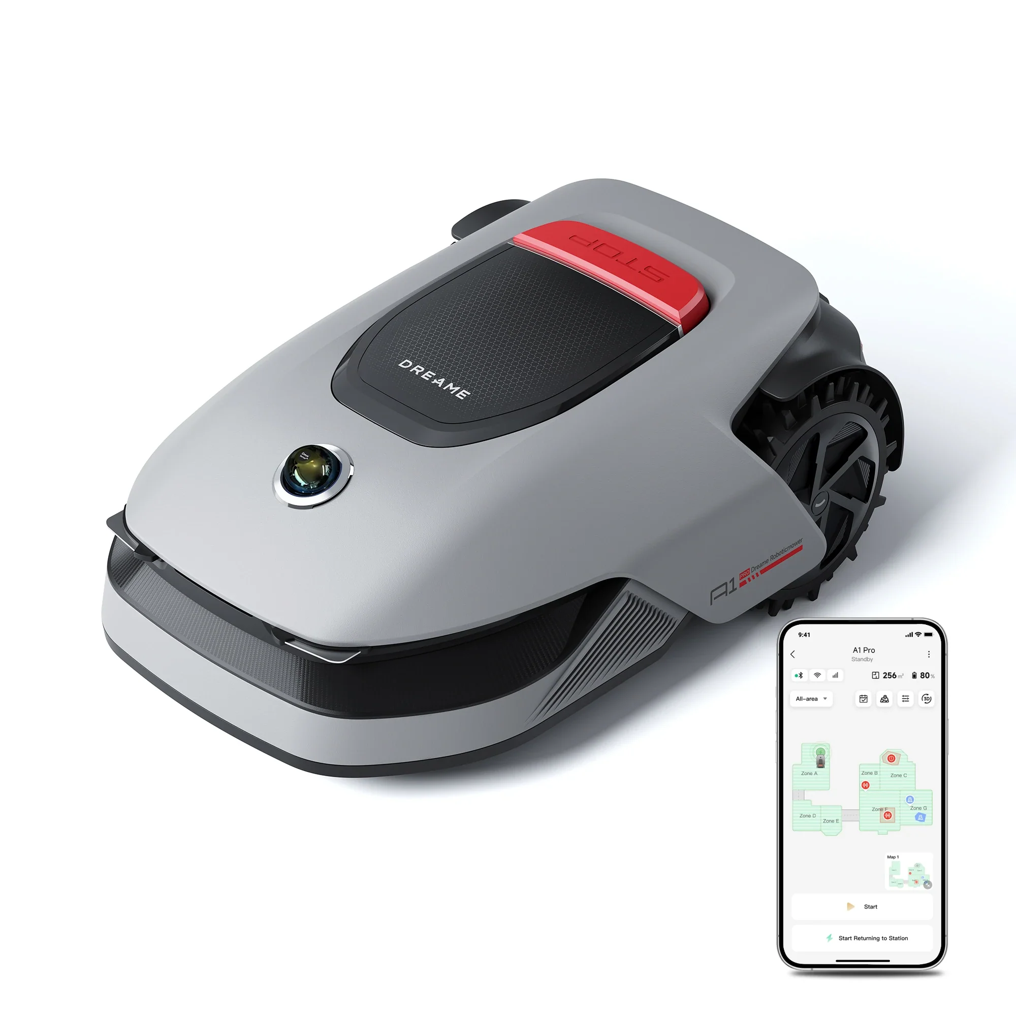 Dreame A1 Pro Mähroboter